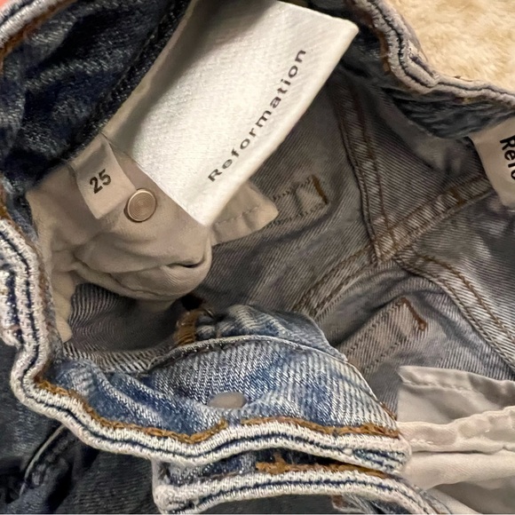 Reformation Ripped Jeans - Picture 6 of 8